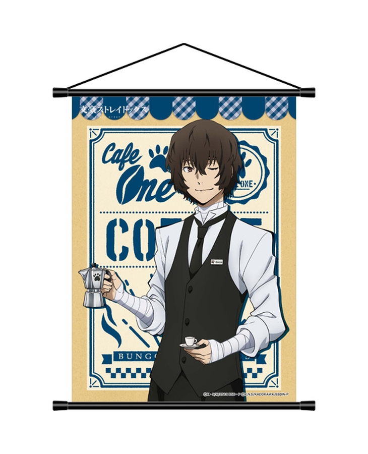 文豪ストレイドッグス A3タペストリー 太宰治