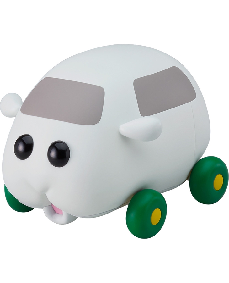MODEROID くみたてモルカー シロモ（再販）