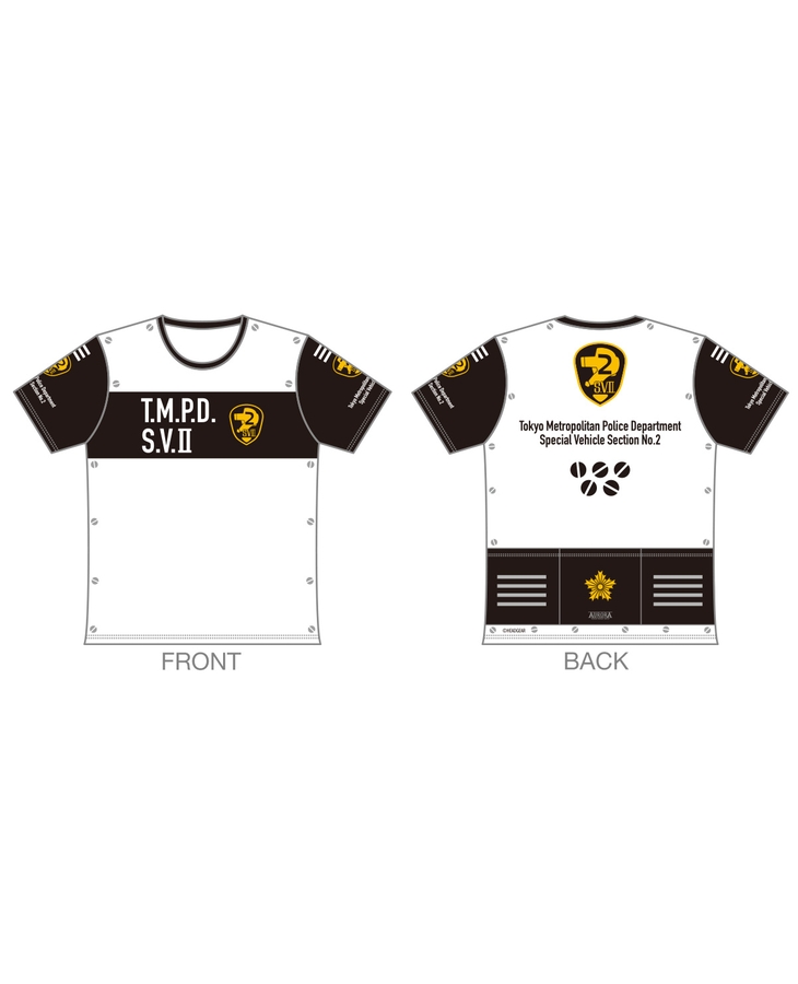 機動警察パトレイバー ツーリングＴシャツ（再販）
