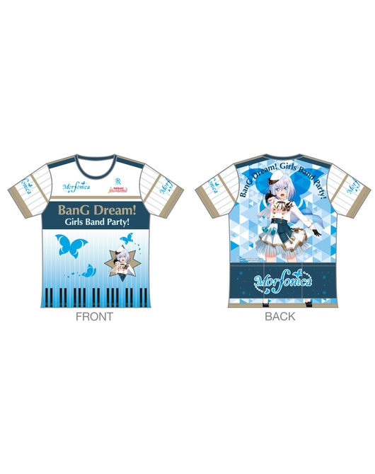 バンドリ！ ガールズバンドパーティ！ツーリングTシャツ【倉田ましろVer.】