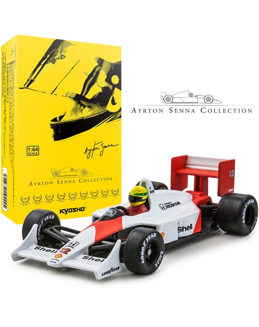 KYOSHO1/64スケール アイルトン・セナ ミニカーコレクション