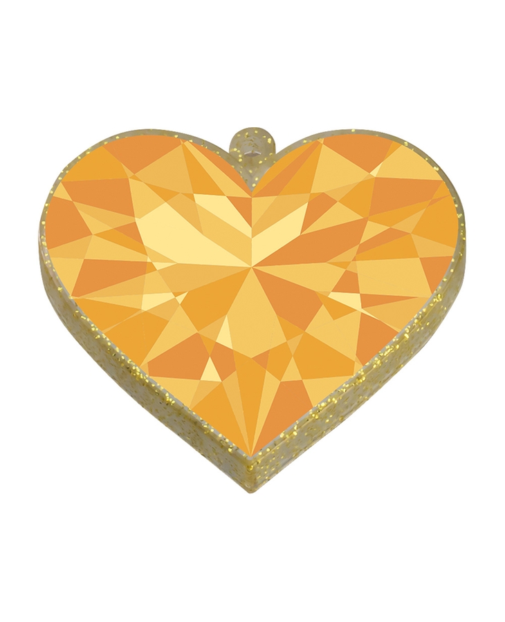 Nendoroid More Heart Base (Diamond Cut: Gold Glitter)