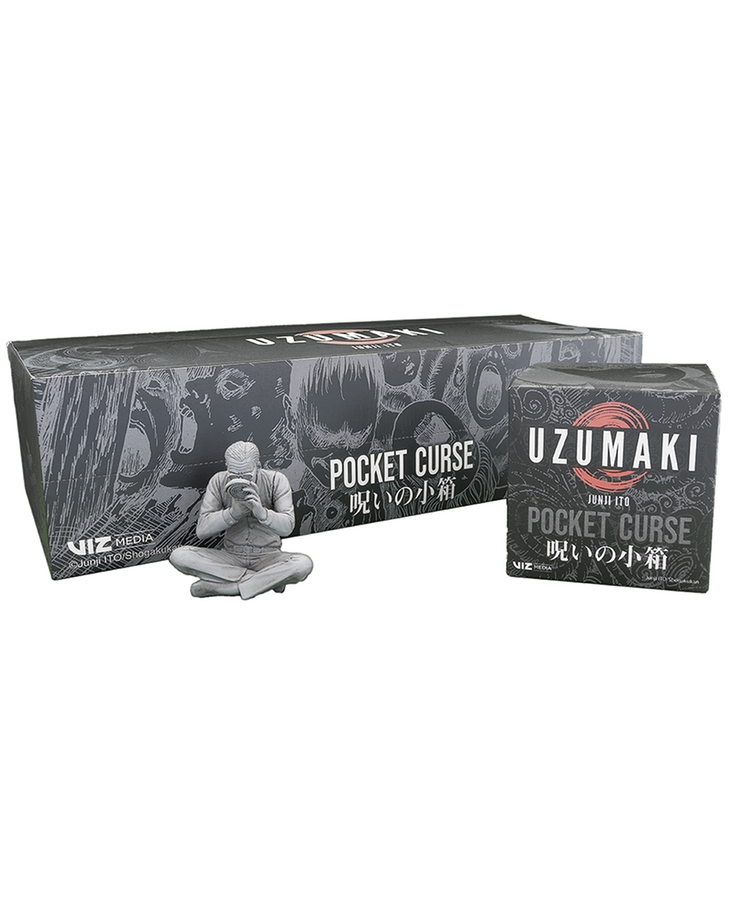 Uzumaki Pocket Curse Blind Box Figure【PCS】