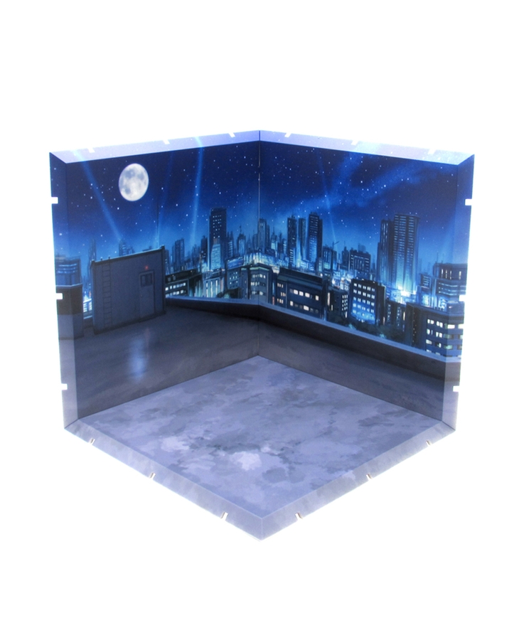 Dioramansion 150: Rooftop (Night)