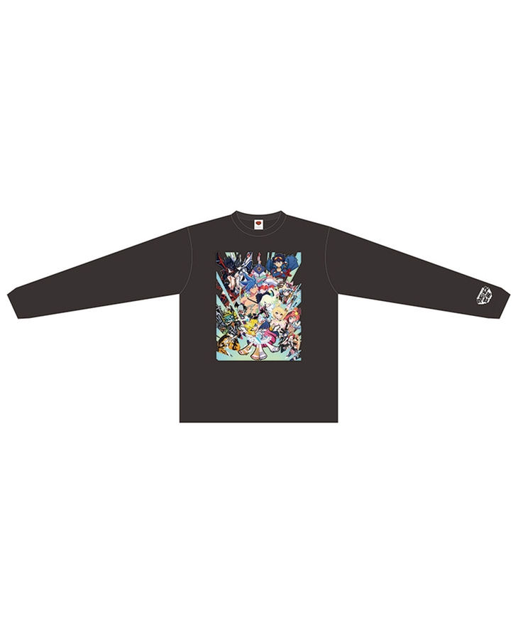 今石洋之の世界 キービジュアル ロングTシャツ ブラック