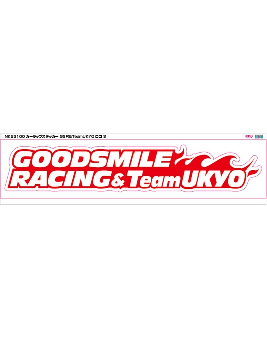 NK53103 カーラップステッカー GSR&TeamUKYOロゴ LL（再販）