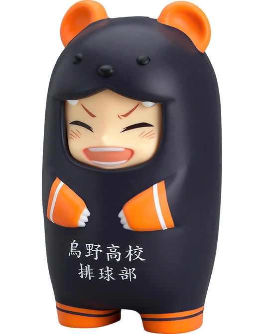 ねんどろいどもあ ハイキュー!! きぐるみフェイスパーツケース (烏野高校)