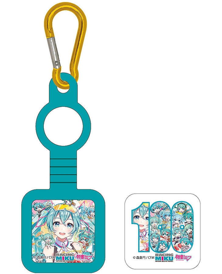 寶特瓶扣環 RACING MIKU 2021Ver. 003
