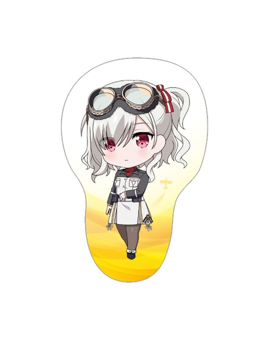 【駒込アズズ生誕記念キャンペーン対象商品】戦翼のシグルドリーヴァ ねんどろいどぷらす ダイカットクッション 駒込・アズズ