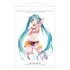 Hatsune Miku GT Project 100th Race Commemorative Art Project Art Omnibus B2 Tapestry: Racing Miku 2010 Ver. Art by Kentaro Yabuki[Products which include stickers]