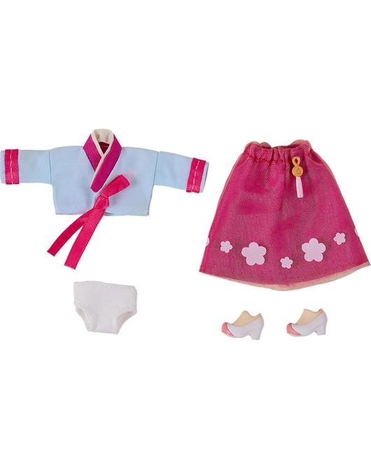 Nendoroid Doll Outfit Set: World Tour Korea - Girl (Pink)