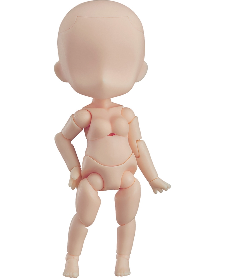 Nendoroid Doll archetype 1.1: Woman (Cream) (Rerelease)