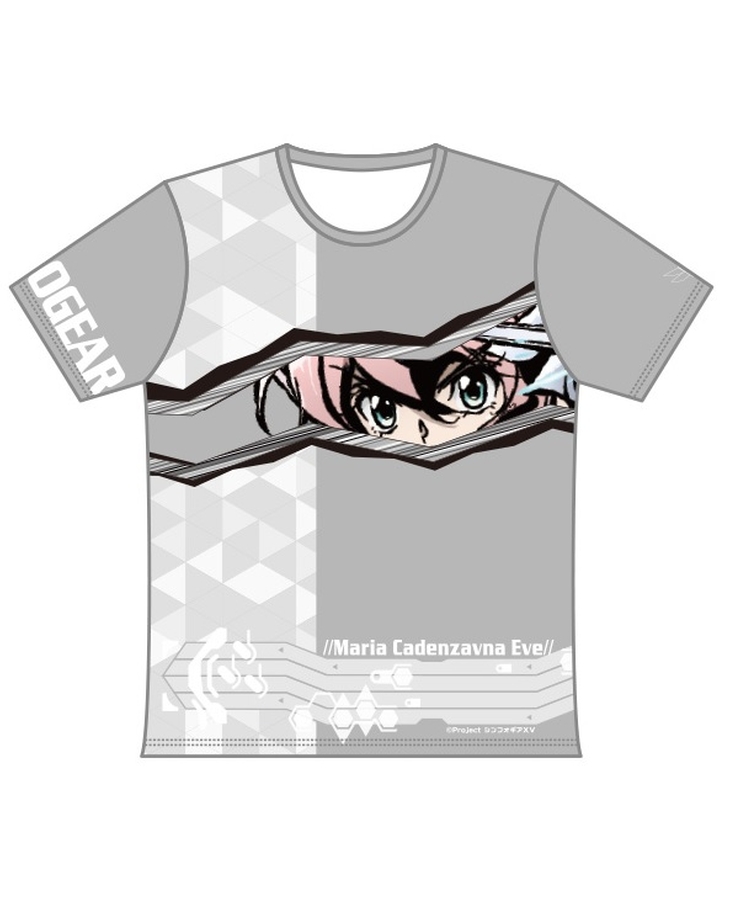 「戦姫絶唱シンフォギアＸＶ」ツーリングTシャツ【マリア・カデンツァヴナ・イヴVer.】