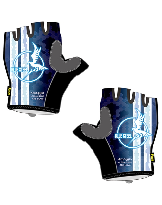 「蒼き鋼のアルペジオ-アルス・ノヴァ-」サイクルグローブ【蒼き鋼Ver.】／ Mサイズ