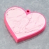 Nendoroid More Heart Base (Marble: Pink)