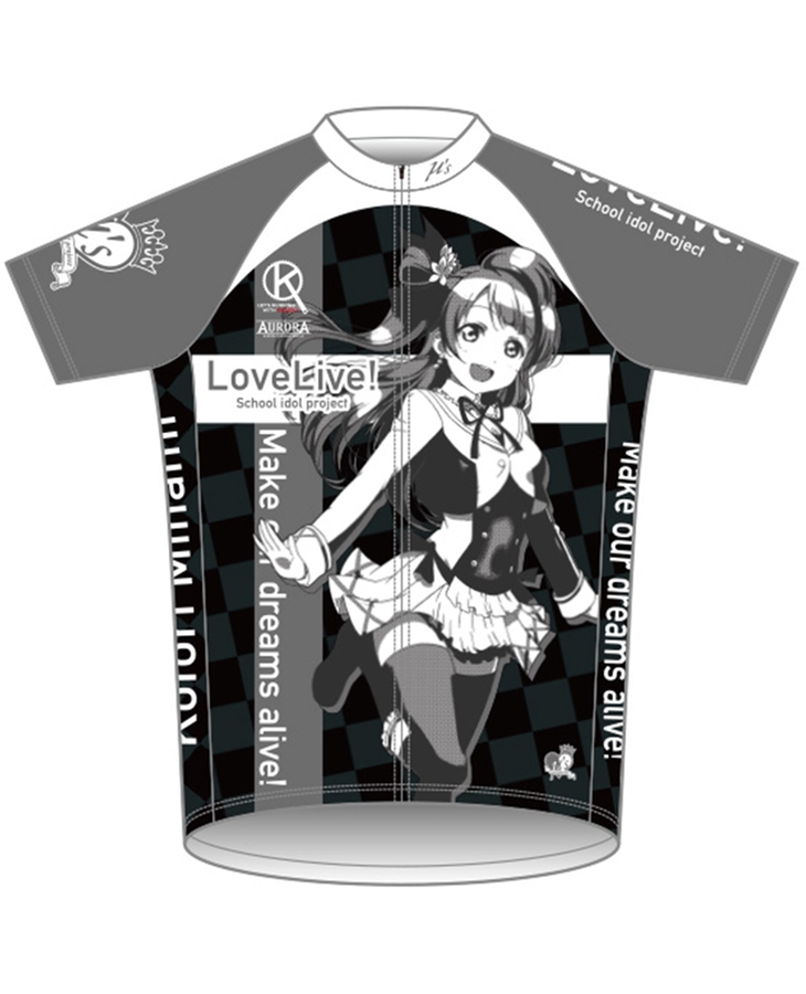 ラブライブ！」サイクルジャージ【南ことり 2nd.Ver.】