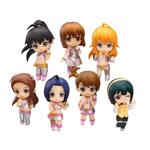 ねんどろいどぷち THE IDOLM@STER２ ミリオンドリームVer. ステージ02