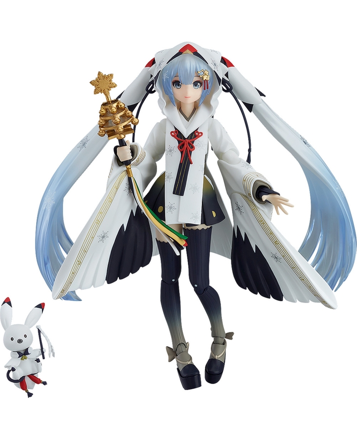 figma Snow Miku: Crane Priestess Ver.