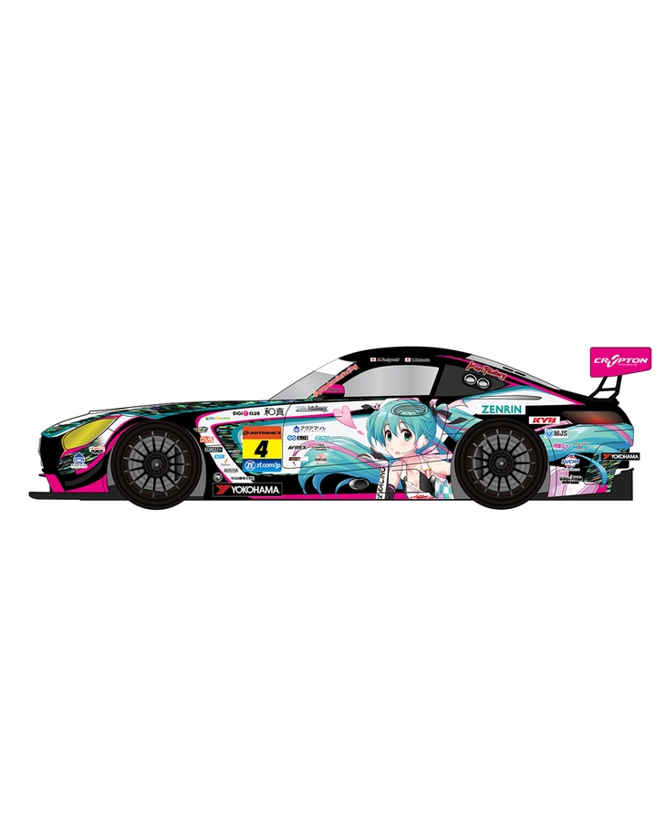 1/32 GOODSMILE初音未來 AMG 2019 SUPER GT ver.