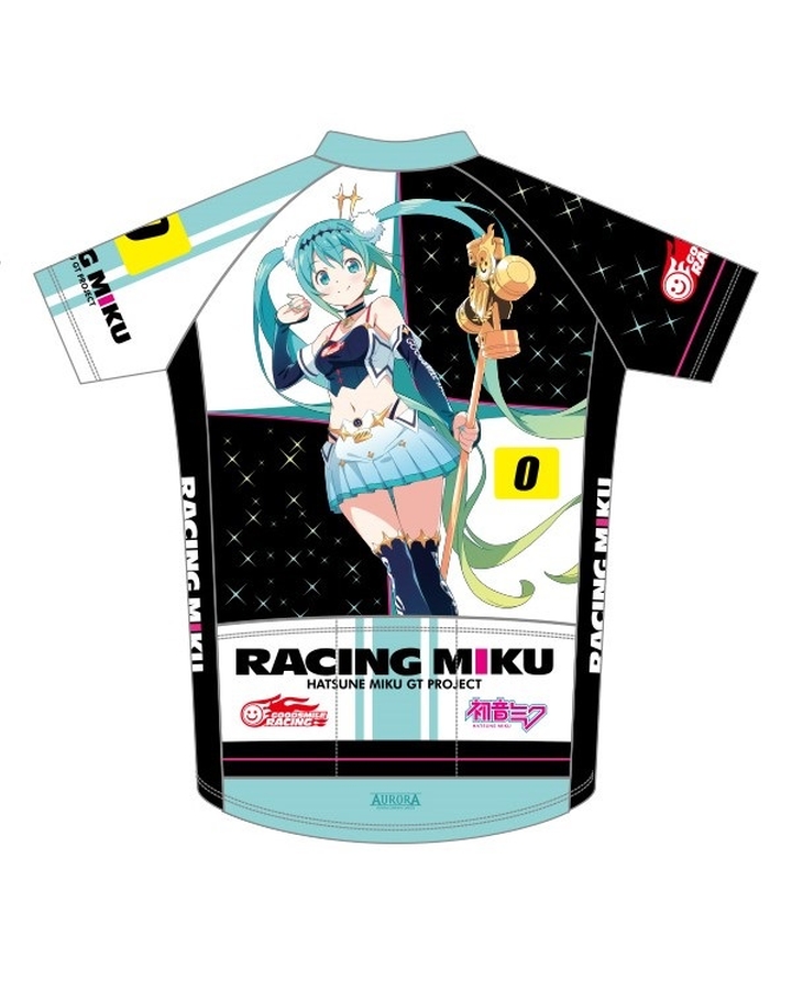 Cycling Jersey Racing Miku 2018 EDGE2 Ver.(Re-Release)