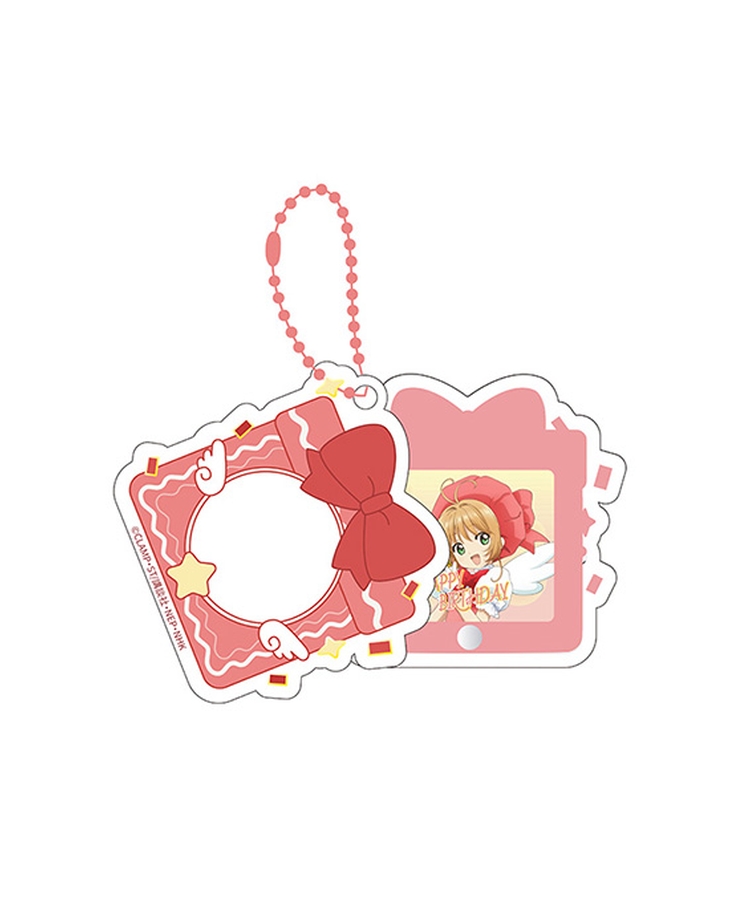 Cardcaptor Sakura: Clear Card Photo Keychain A