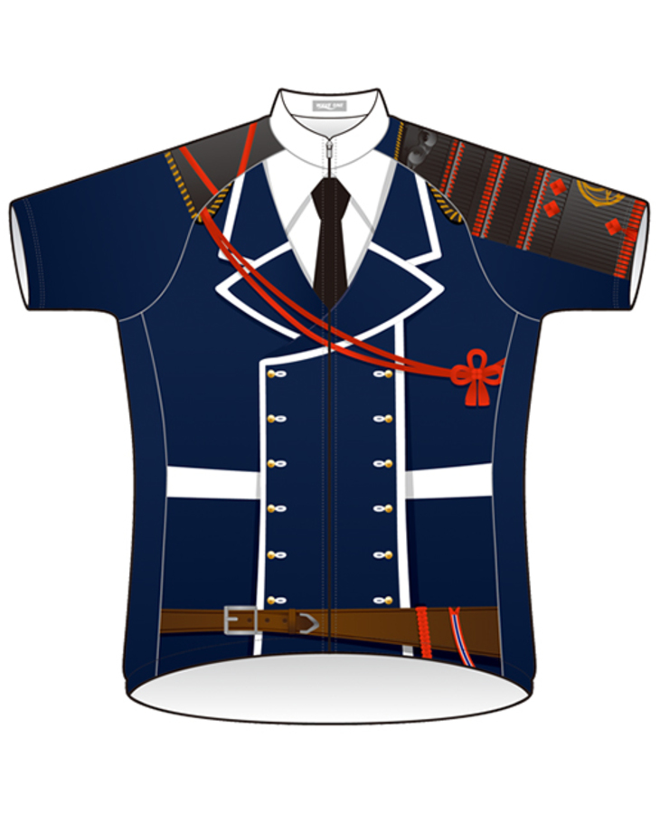 「刀剣乱舞-ONLINE-」サイクルジャージ【薬研藤四郎Ver.】【再販】