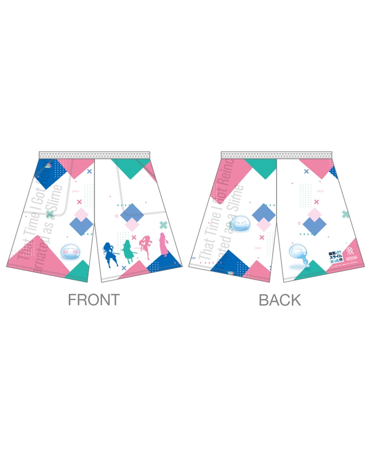 転生したらスライムだった件 ランニングパンツ（再販）