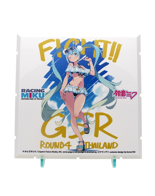 Dioramansion 150: Racing Miku Pit 2018 Optional Panel (Rd. 4 THAILAND)