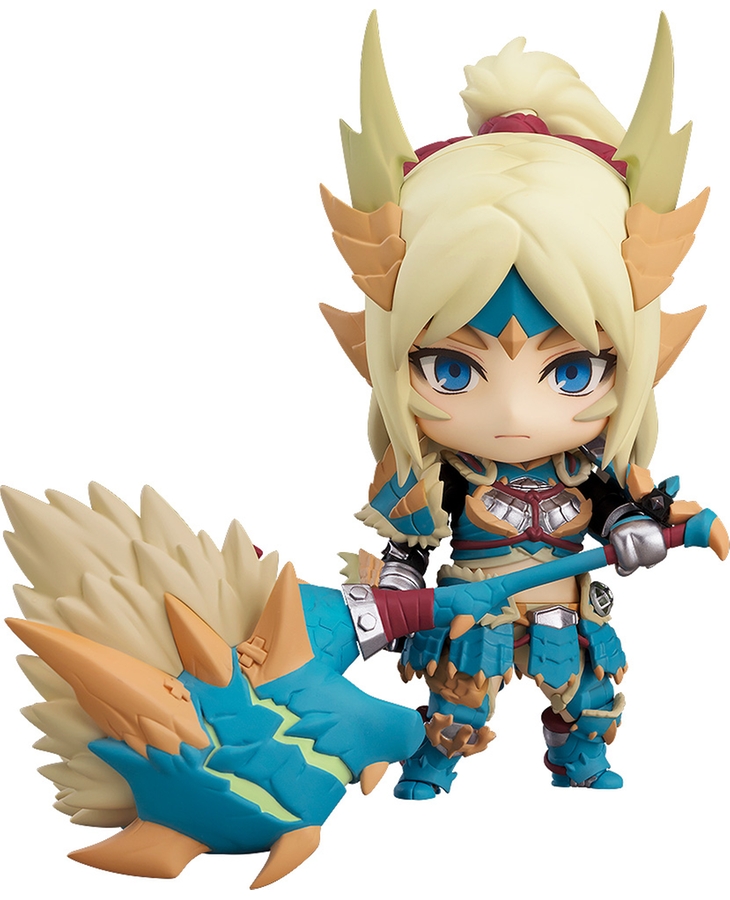 Nendoroid Hunter: Female Zinogre Alpha Armor Ver.