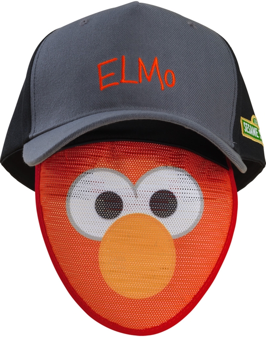Sesame Street Mask Hats Elmo