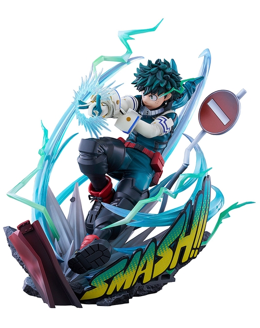 僕のヒーローアカデミア ヒロアカ 緑谷出久 デク スケールフィギュア 受注生産品 ヒロアカ】緑谷出久 デク フィギュア 1/7スケール PROOF - メルカリ