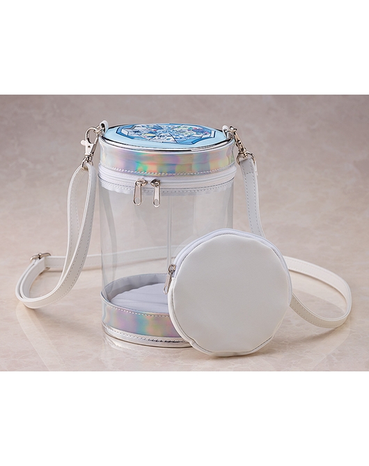 雪ミク　おでかけポーチ