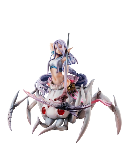 "So I'm a Spider So What?" Light Novel Edition Watashi Arachne/Shiraori 1/7th Scale Figure