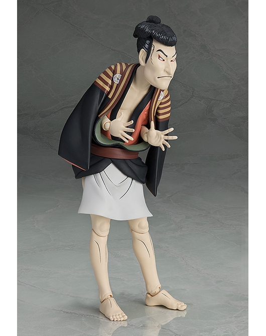 Otani Oniji III as Yakko Edobei by Sharaku - Figma - Table Museum - Max