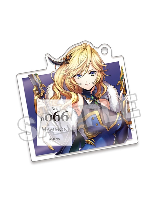 メギド72 アクリルキーホルダー マモン