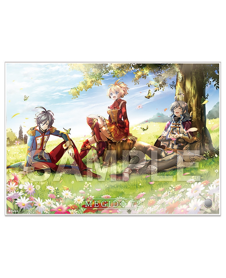メギド72 アクリルアート 6【缶バッジ対象商品】