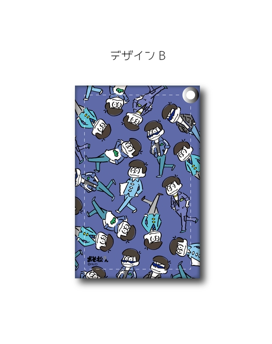 「おそ松さん」パスケース B カラ松