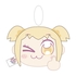 Pop Team Epic Guruguru Plushie Keychain Popuko