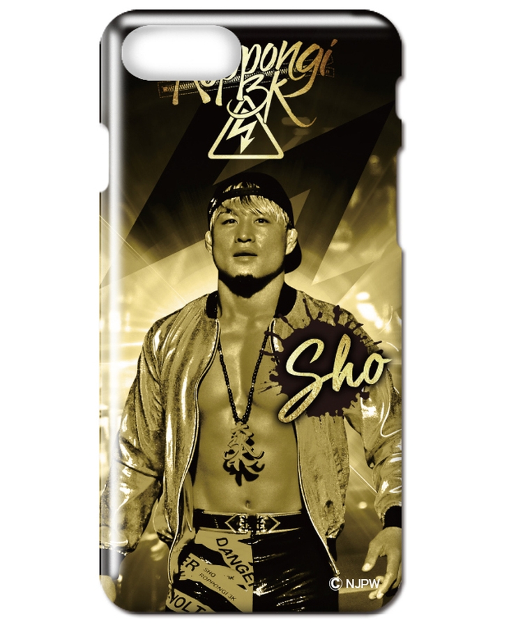 新日本プロレス スマートフォンケース(ハード)(iPhone 6Plus/7Plus/8Plus) SHO001 新日本プロレス スマートフォンケース(ハード)(iPhone 6Plus/7Plus/8Plus) SHO001