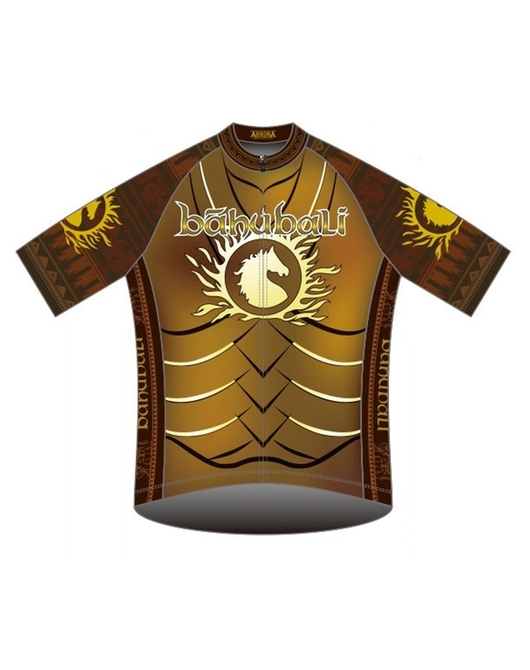 「バーフバリ」サイクルジャージ