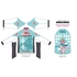 Cycling Windbreaker Racing Miku 2019