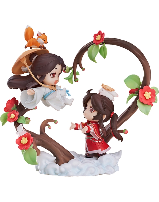 Chibi Figures Xie Lian & San Lang: Until I Reach Your Heart Ver.