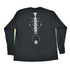 Cyberpunk: Edgerunners Long T-Shirt: David's Backbone Cyberware (Black)