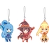 Nendoroid Plus KONO SUBARASHII SEKAI NI SYUKUFUKU WO! 2 Rubber Strap Set: Aqua, Megumin & Darkness
