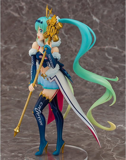 racing miku 2018 challenging to the top