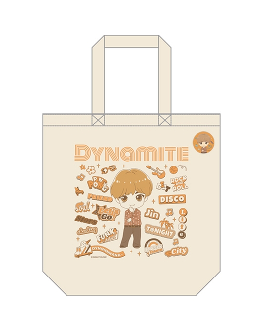 TinyTAN ねんどろいどぷらす トートバッグ Jin