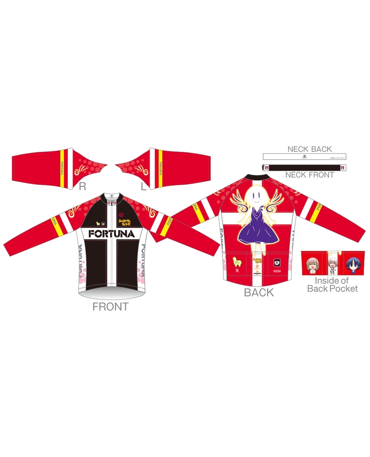 Longrider Stories! Cycling Jersey (Summer Long Sleeve Ver.)(Rerelease)