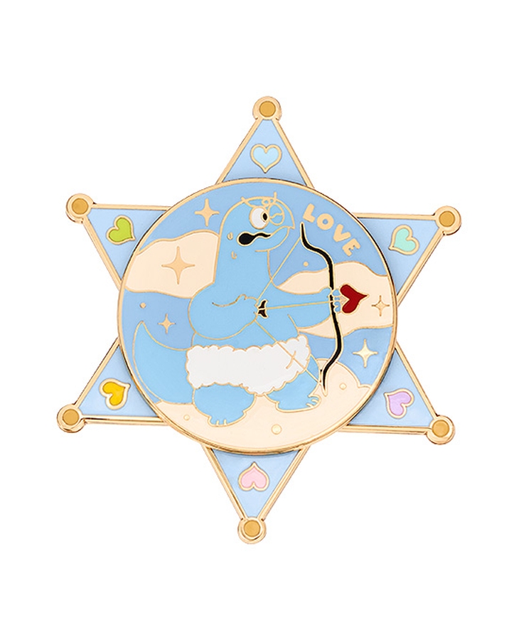 Gal & Dino Pin Archery