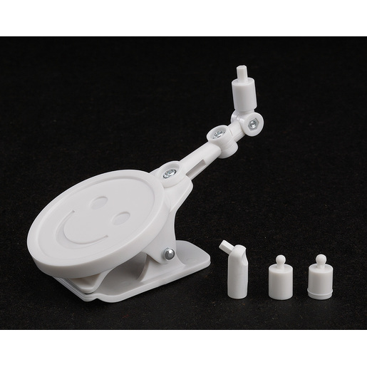 Nendoroid More: Clip Stands 1.5 White