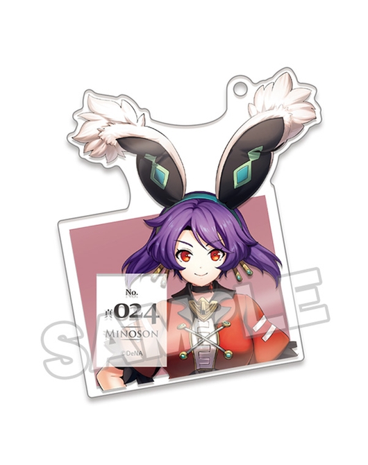 メギド72 アクリルキーホルダー ミノソン